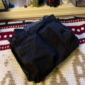 George Men's Black Jeans